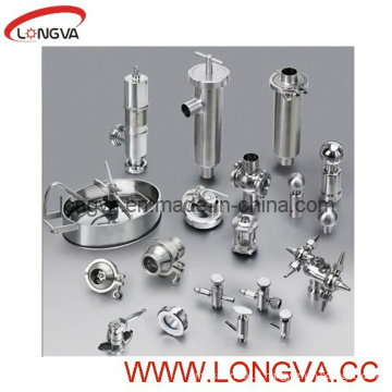 Stainless Steel Sanitary Pipe Fittings